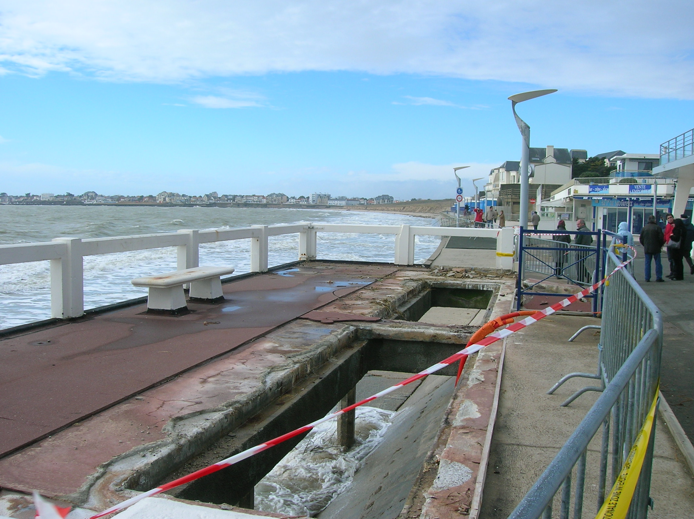 Tempête Xynthia, StGilles CroixdeVie Association VIE Vendée